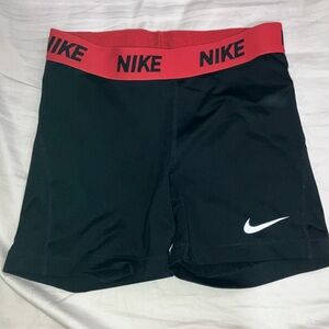 NIKE PRO SPANDEX SHORTS SIZE S